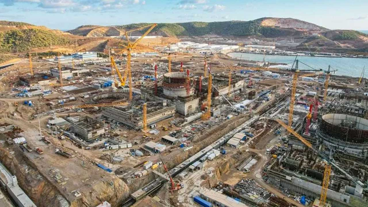 Akkuyu Nükleer Güç Santrali inşaatında can sıkan gelişmeler