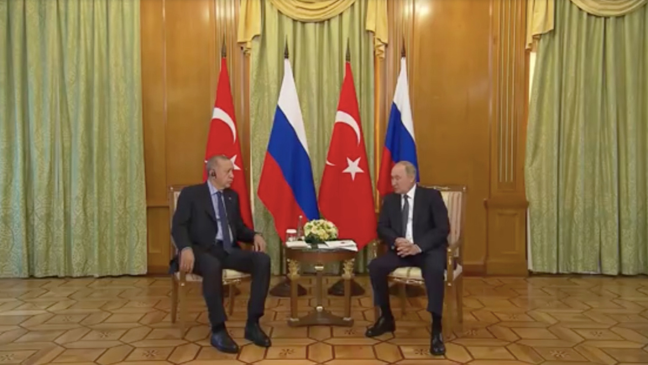 Putin: Avrupalılar Türkiye'ye minnettar olmalıdır