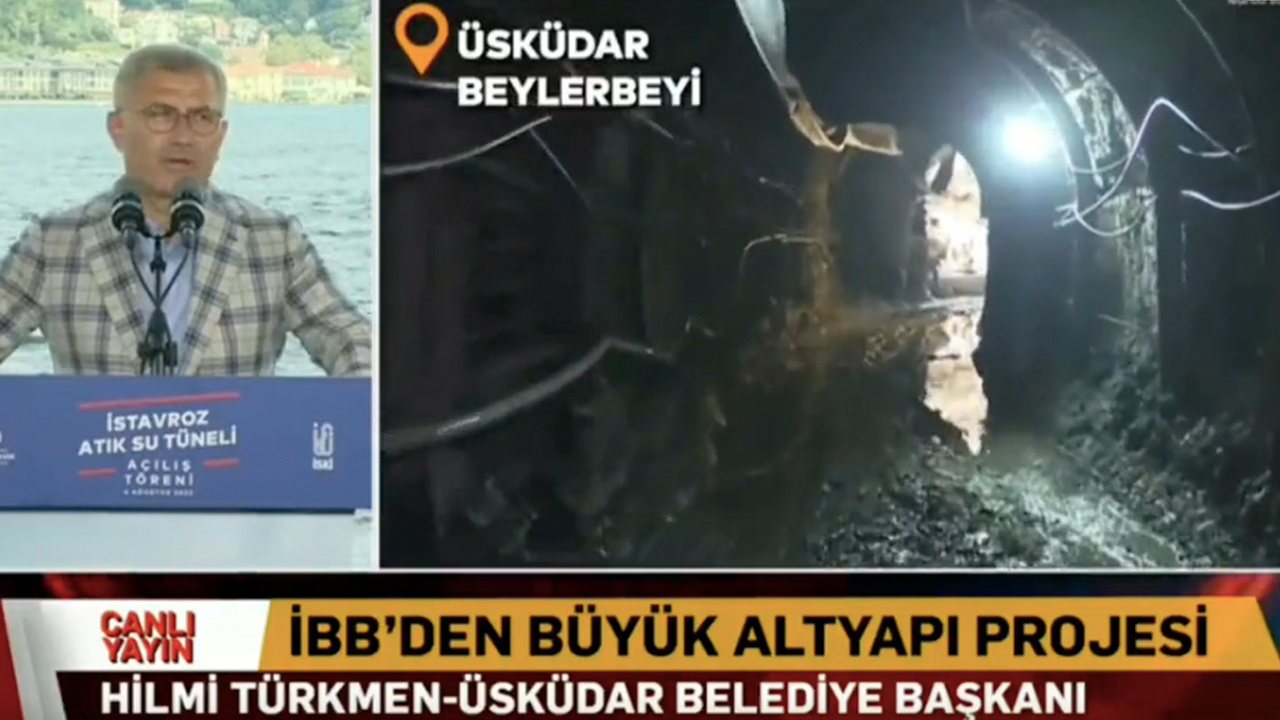 Üsküdar Belediye Başkanı Hilmi Türkmen Ekrem İmamoğlu'na teşekkür edince fırtına koptu