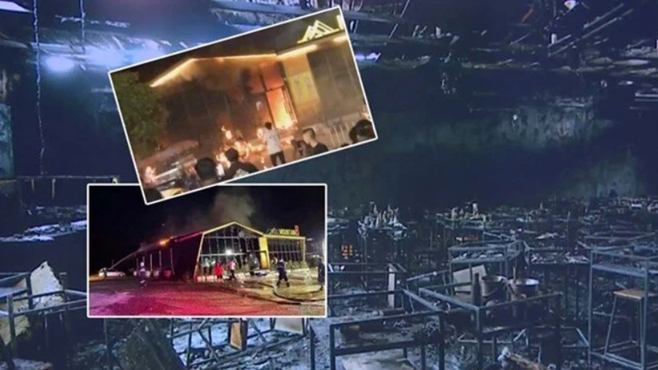 Tayland'da gece kulübünde yangın: En az 14 ölü 40 yaralı