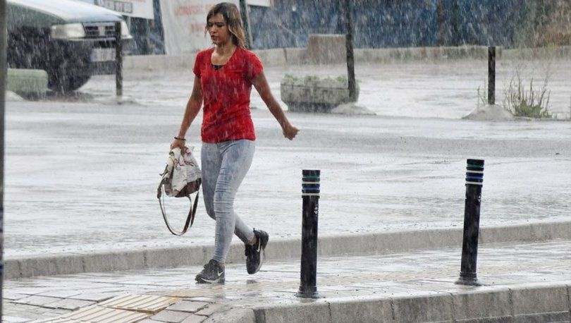 Meteoroloji'den o illere sağanak yağış uyarısı! Dikkat! Kuvvetli geliyor... İstanbul, Ankara...