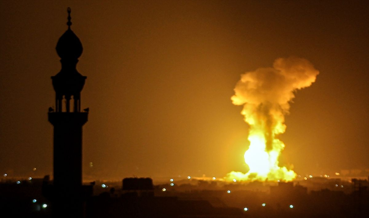 İsrail Gazze'yi vurmaya devam ediyor! 25 bin yedek asker göreve çağrıldı!