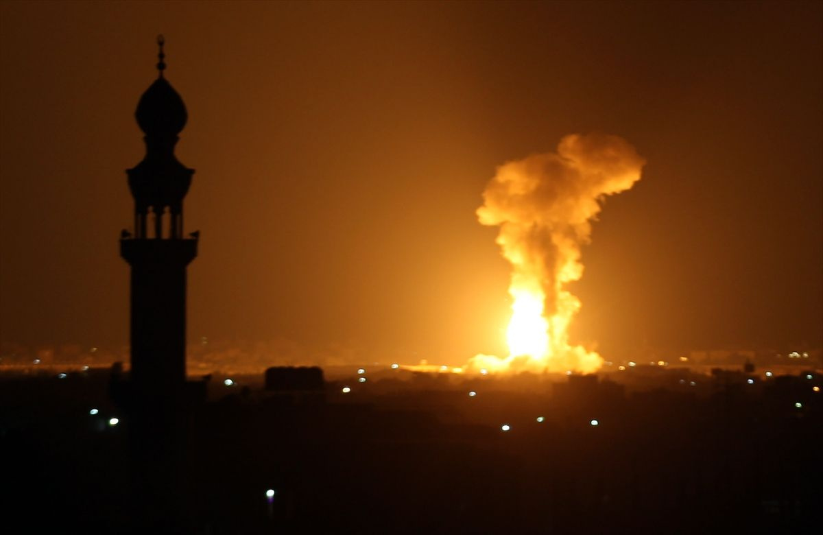 İsrail Gazze'yi vurmaya devam ediyor! 25 bin yedek asker göreve çağrıldı!
