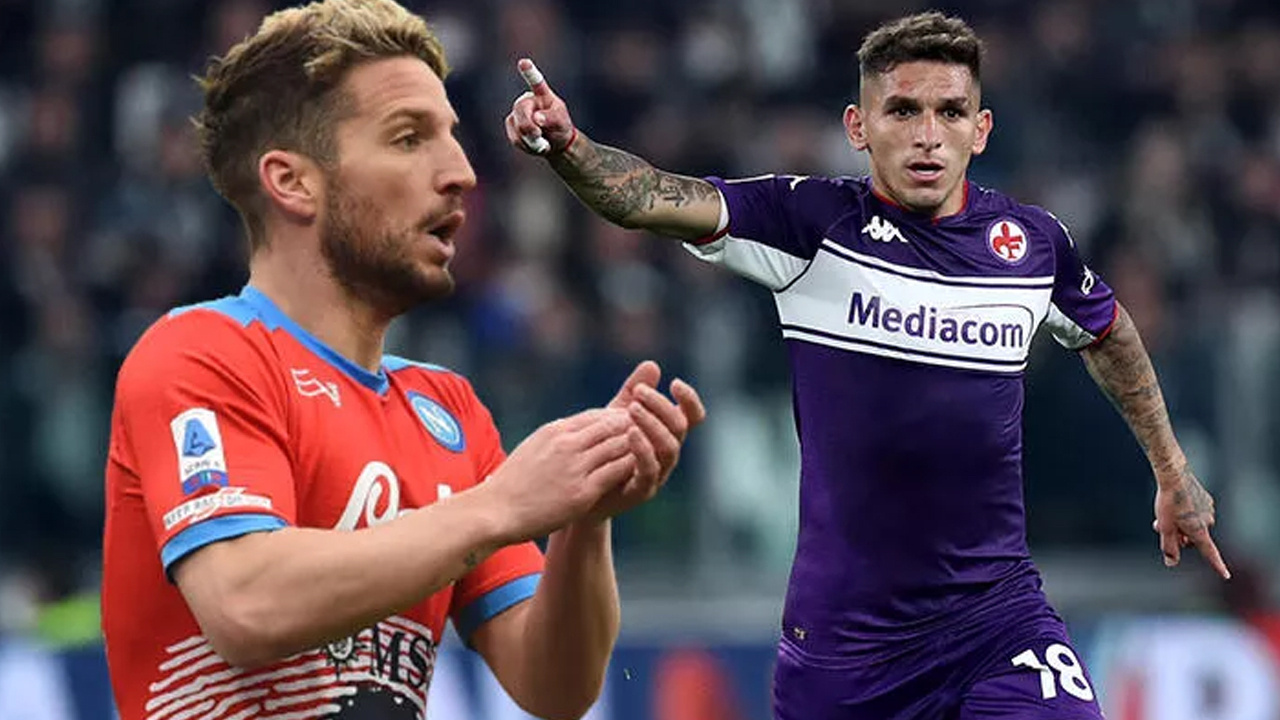 Galatasaray'dan bir taşla iki kuş! Mertens ve Lucas Torreira İstanbul'a geliyor