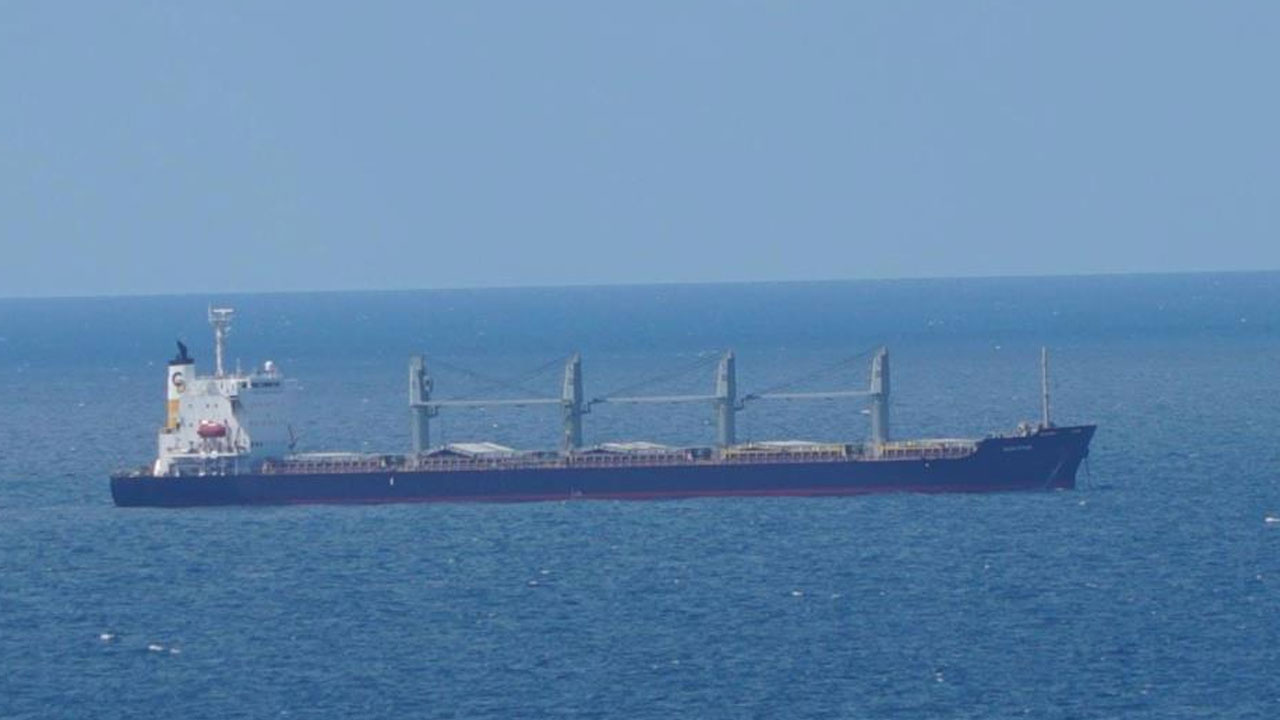 MSB duyurdu: Ukrayna'dan İrlanda'ya gidecek gemi İstanbul'a ulaştı