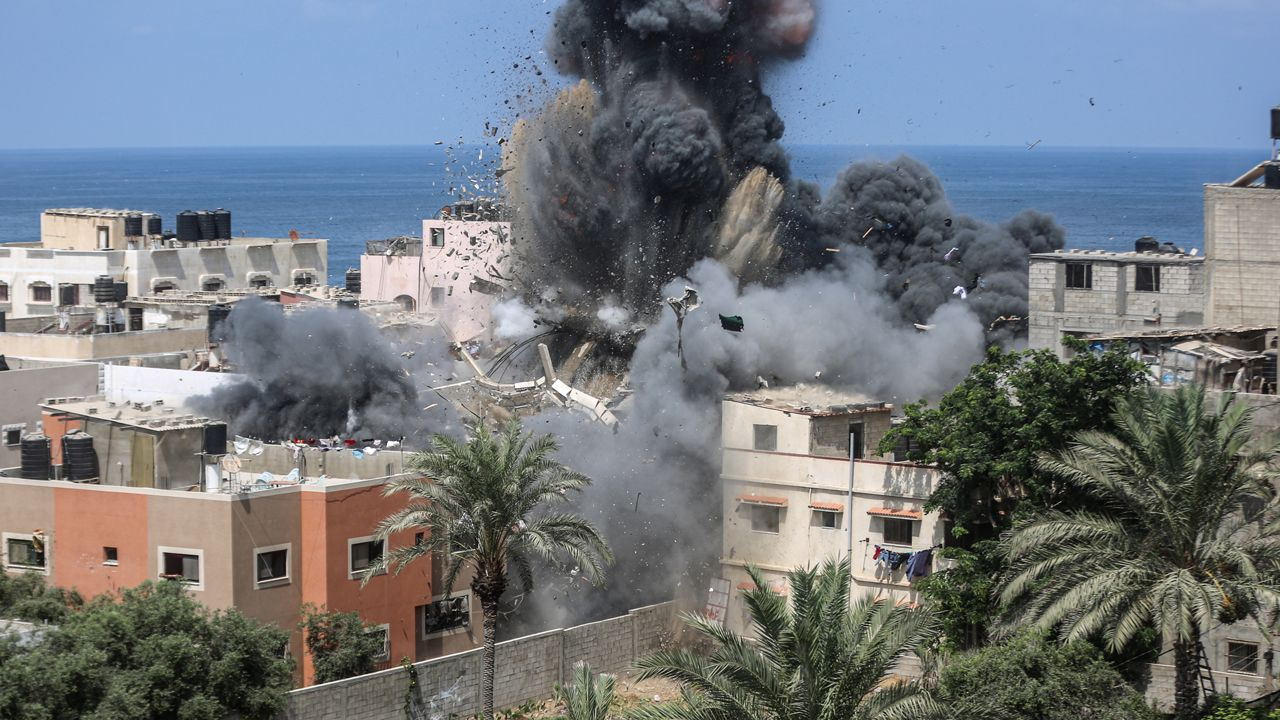İsrail Gazze'yi vuruyor! Çok sayıda ölü ve yaralı var Türkiye'den kınama mesajları