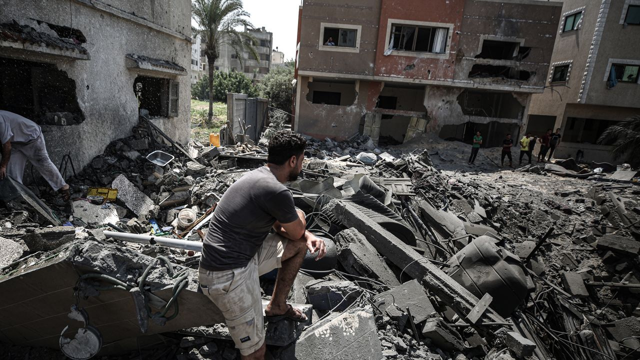 İsrail Gazze'yi vuruyor! Çok sayıda ölü ve yaralı var Türkiye'den kınama mesajları