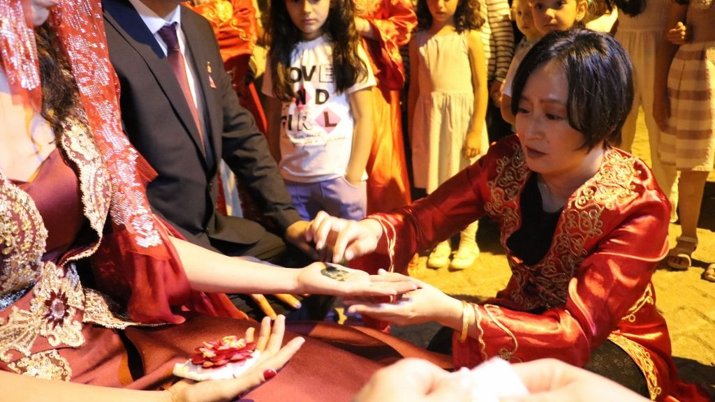 Japonya'dan Zonguldak'a gelin geldi Türk kültürüne bayıldı
