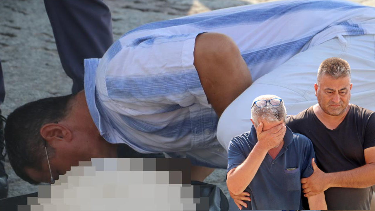 Son kez cesedini öptüler Antalya'da ağabeyin acı haberini alan kardeşler kahroldu