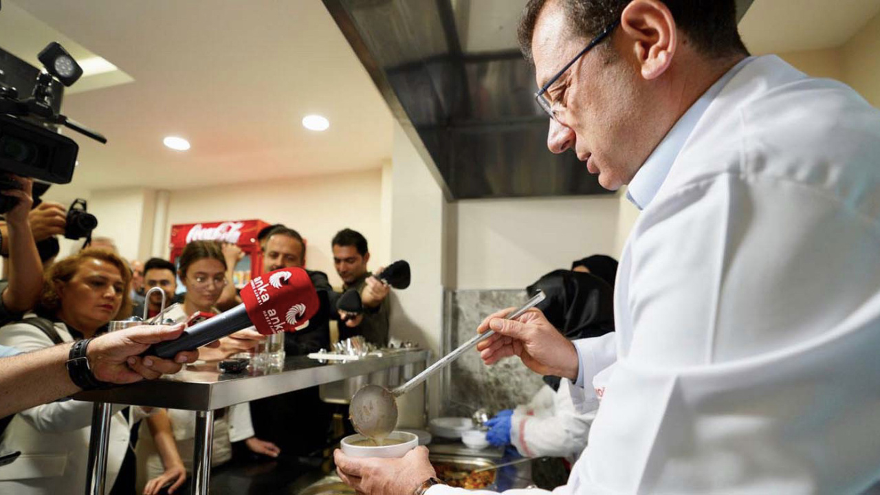 İBB'nin ikinci Kent Lokantası Bağcılar'da açıldı 4 çeşit yemek 29 lira