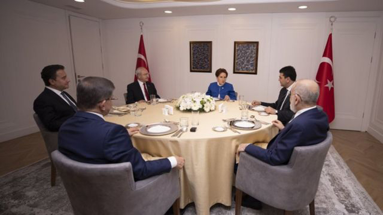 Ne Mansur Yavaş ne Kemal Kılıçdaroğlu! İşte 6'lı masanın sürpriz cumhurbaşkanı adayı