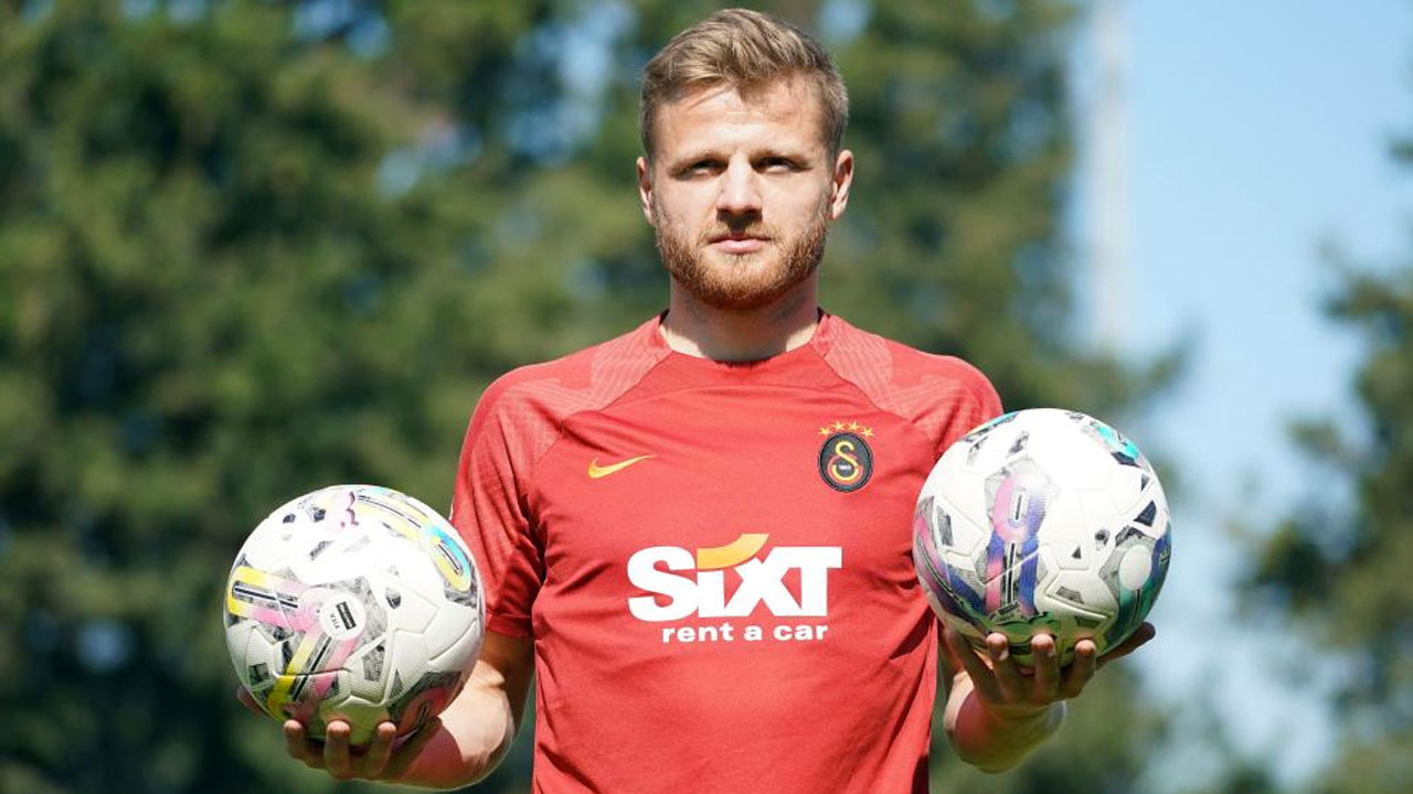 Galatasaray'ın yeni transferi Fredrik Midtsjö: Teklifi aldığımda heyecanlandım