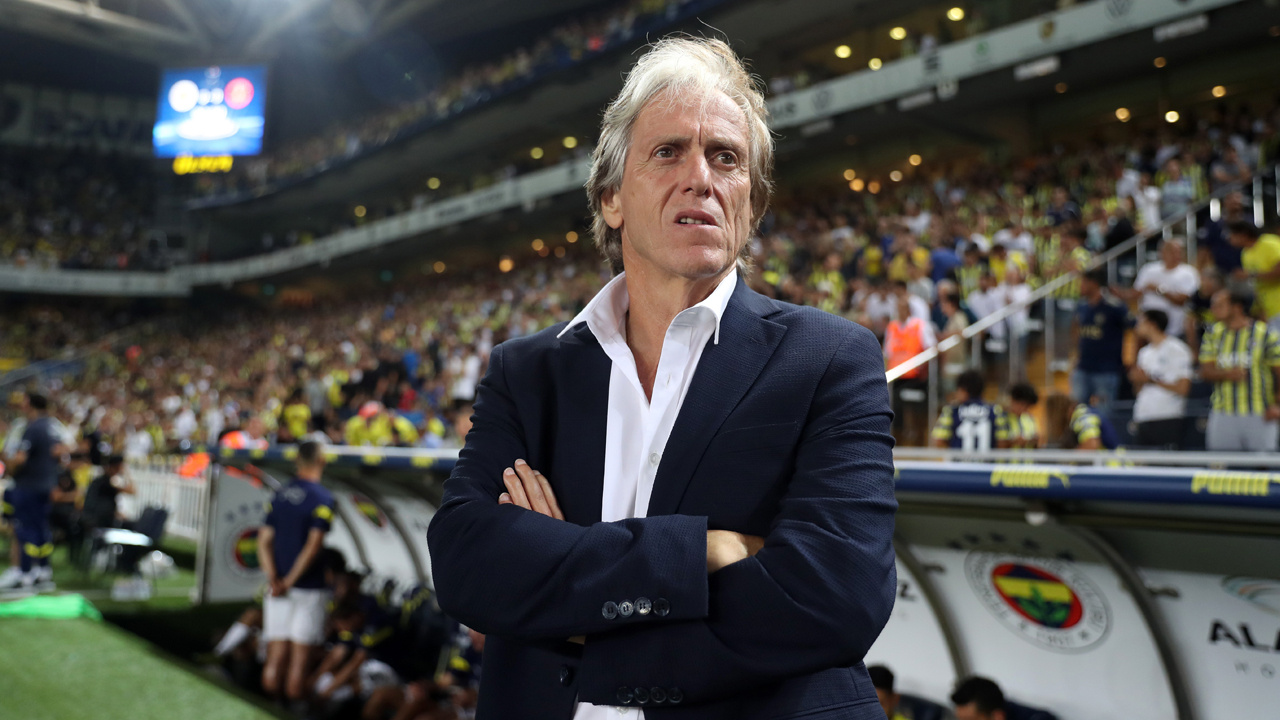 Jorge Jesus: "Kazanamadık ama sonuna kadar savaştık"