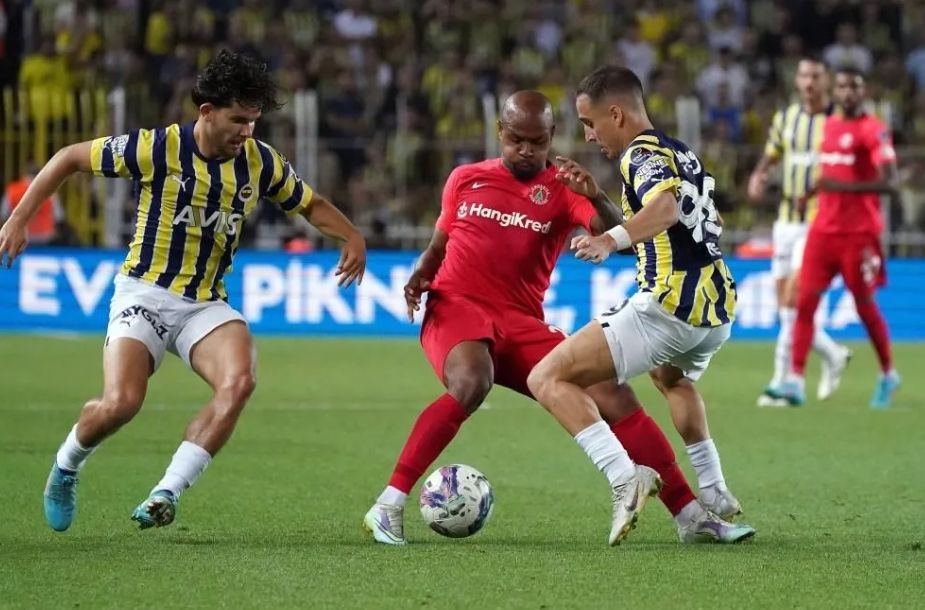 Fenerbahçe'de Miha Zajc sosyal medyayı ayağa kaldırdı