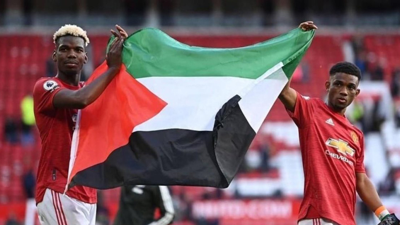 Yıldız futbolcu Pogba'dan Gazze paylaşımı: Allah'ım sen koru...