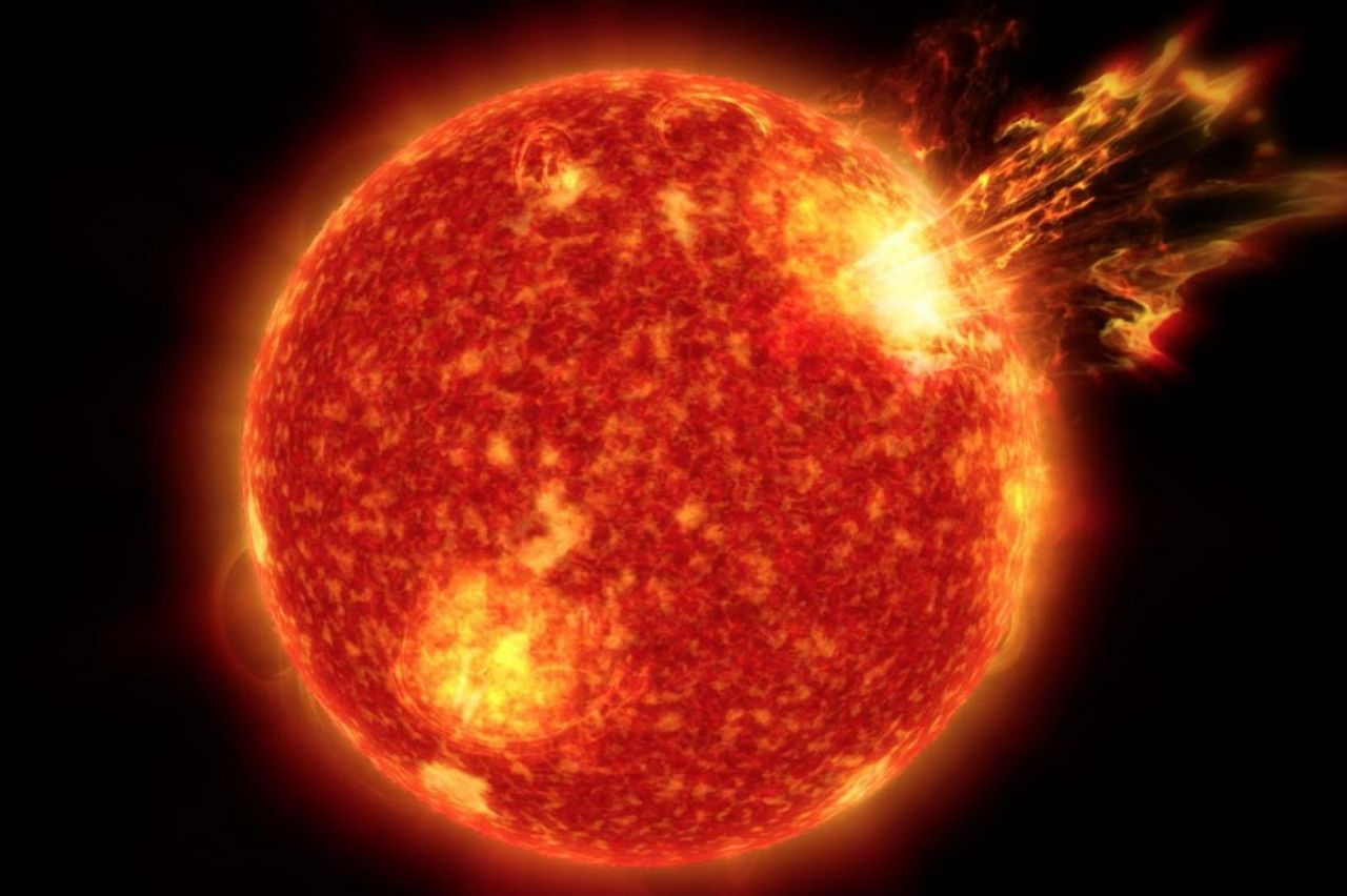 Güneşteki patlamalar bilim insanlarını korkuttu! Dünya karanlığa gömülebilir!