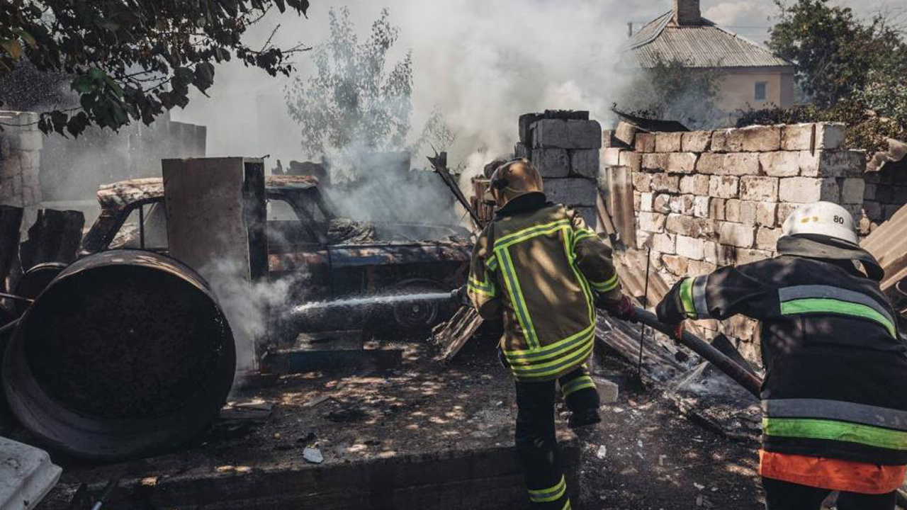 Rus ordusu Donetsk'i vurdu: 7 kişi hayatını kaybetti