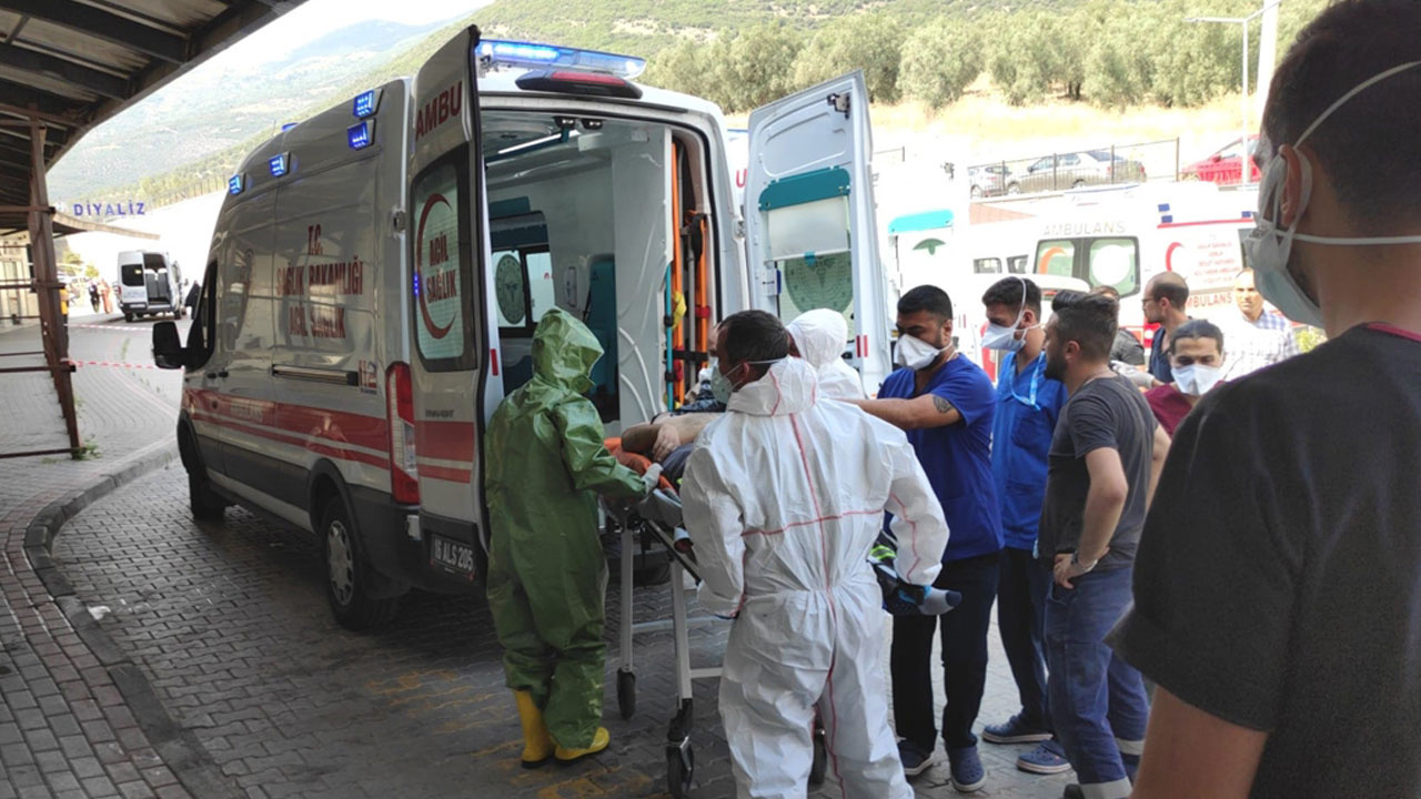 Bursa'da fabrikada feci olay! İşçiler fenalaştı acı haber geldi