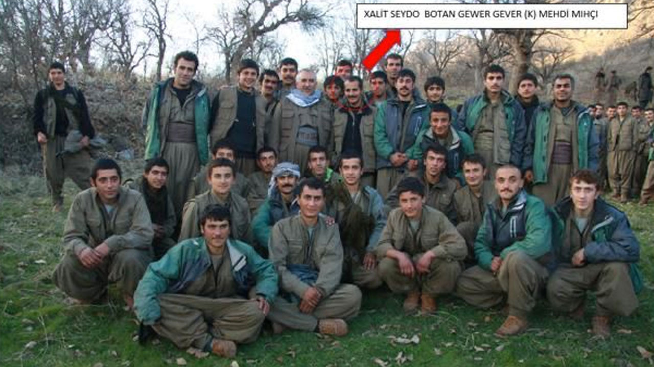 PKK'nın sözde özel kuvvetler mensubu Mehdi Mıçı İstanbul'da yakalandı