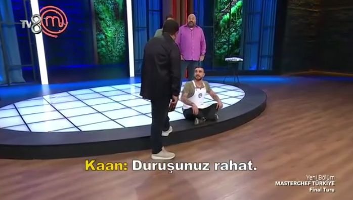 Mehmet Yalçınkaya, MasterChef'te yere oturup meditasyon yaptı! O görüntüler geceye damgasını vurdu