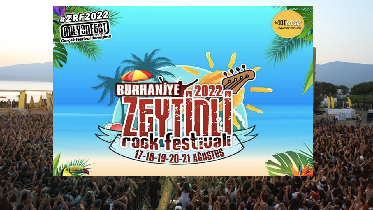 Zeytinli Rock Festivali iptal mi edildi 2022 neden yasaklandı? Zeytinli Rock Festivali 2022 sanatçılar listesi