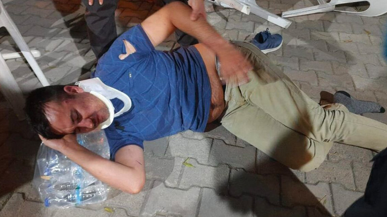 DEVA Partili il Başkanı ve gazeteci saldırıya uğradı: Bizi yıldıramazsınız