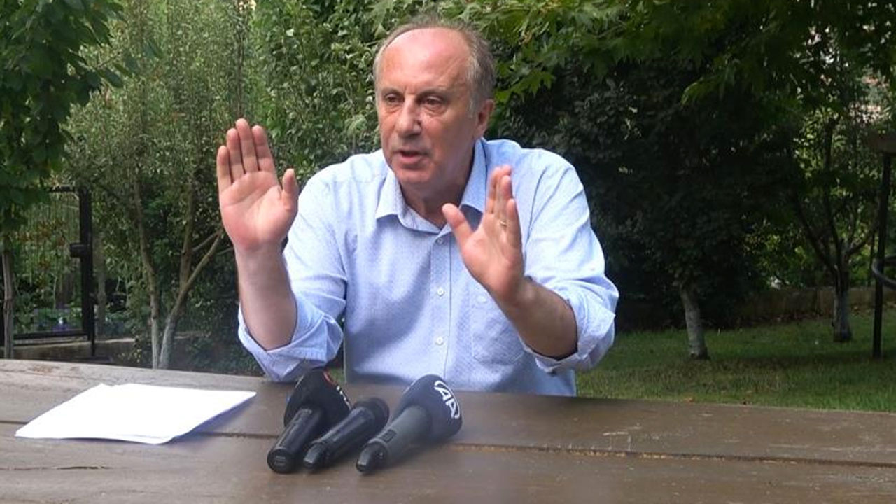 Muharrem İnce muhalefet medyasını eleştirmeye devam etti: Haraca bağlamışlar