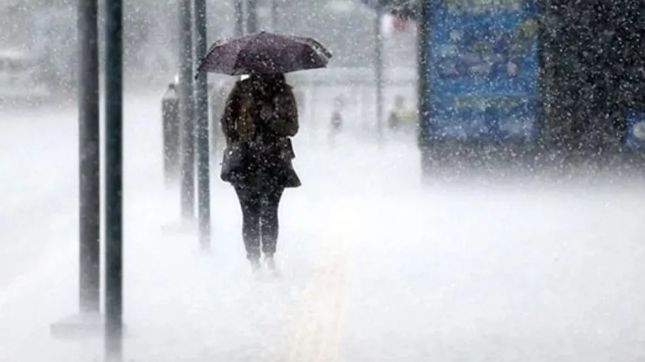 Meteoroloji'den sağanak uyarısı! 12 Ağustos hava detayları! Bursa, Sakarya, Kocaeli...