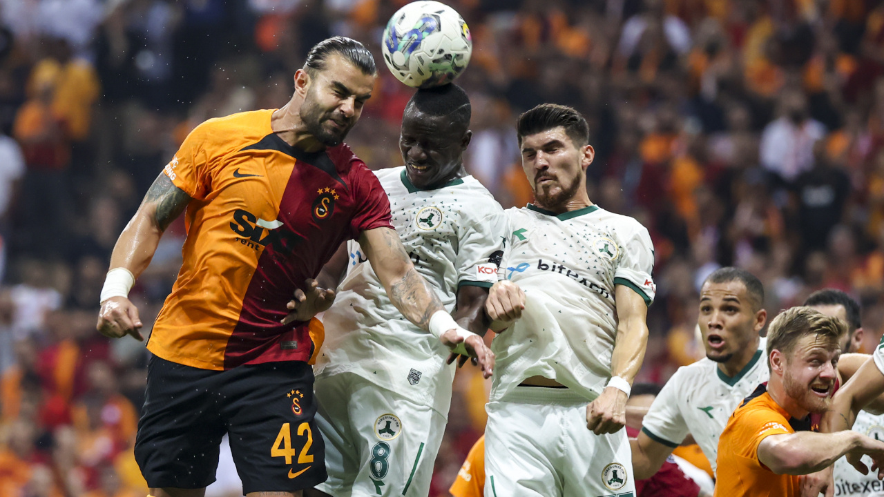 Galatasaray-Giresunspor maçı özet ve golleri