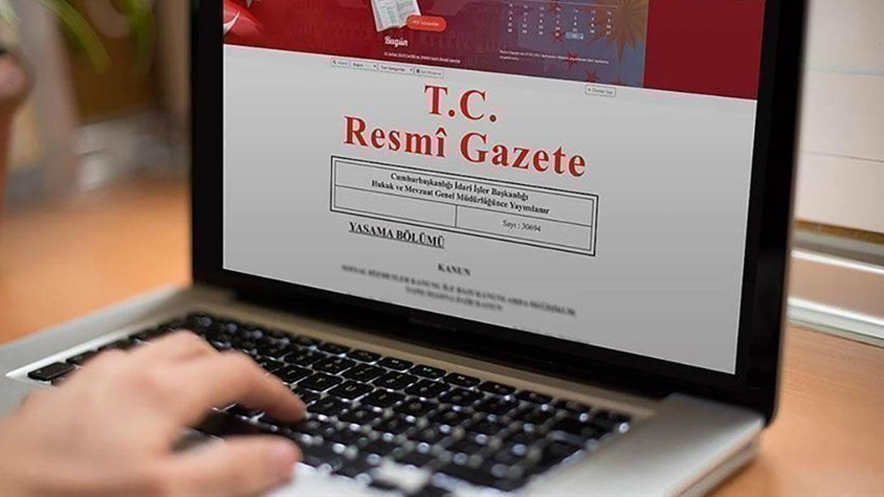 Atama kararları Resmi Gazete'de