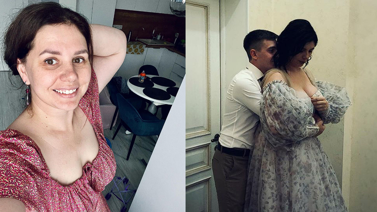 Gece yarısı kocaya ihanet! Üvey oğluyla evlendi Rus fenomen ikinci kez şaşırttı