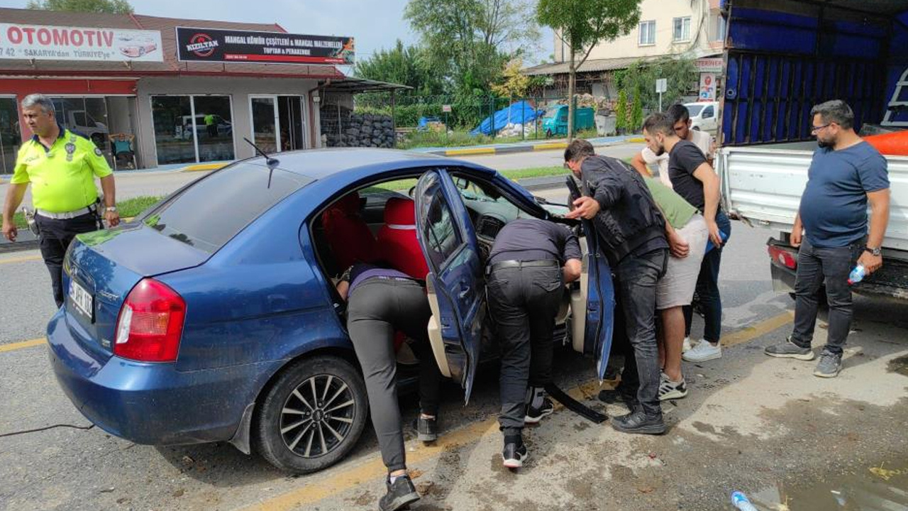 Sakarya'da kadının kopan parmağı için seferber oldular ama...