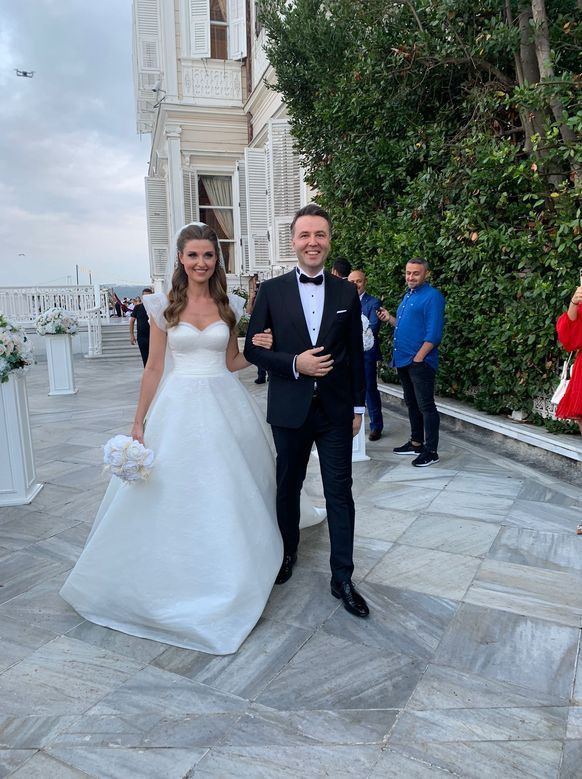 Show Ana Haber spikeri Pınar Erbaş ile Habertürk moderatörü Mehmet Akif Ersoy evlendi