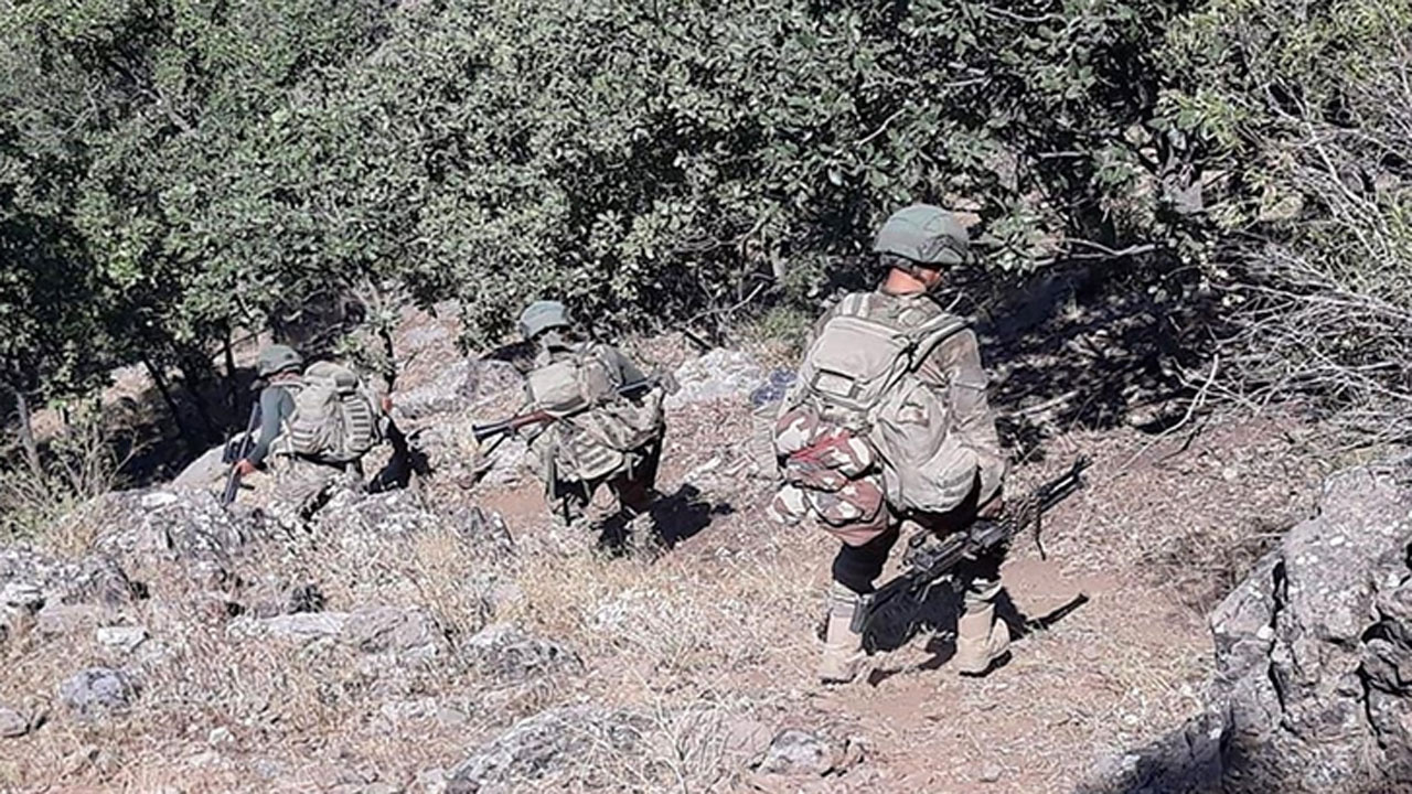 Pençe-Kaplan Operasyonu bölgesinde 3 PKK'lı terörist etkisiz hale getirildi