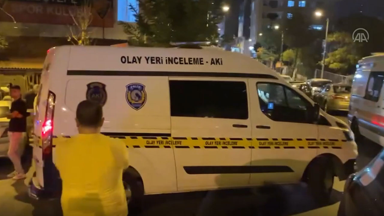 Şişli'de silahlı kavga! İki aile birbirine girdi: 1'i polis 5 kişi yaralandı