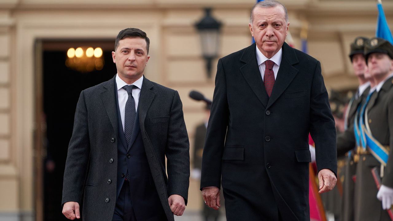 Cumhurbaşkanı Erdoğan, Ukrayna'ya gidiyor: Ukrayna'da kritik üçlü zirve!