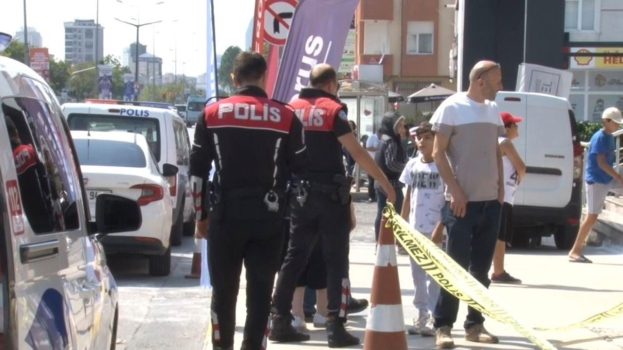 Ataşehir'de babasının masaj salonu işletmesine kızan genç polis kurşun yağdırdı