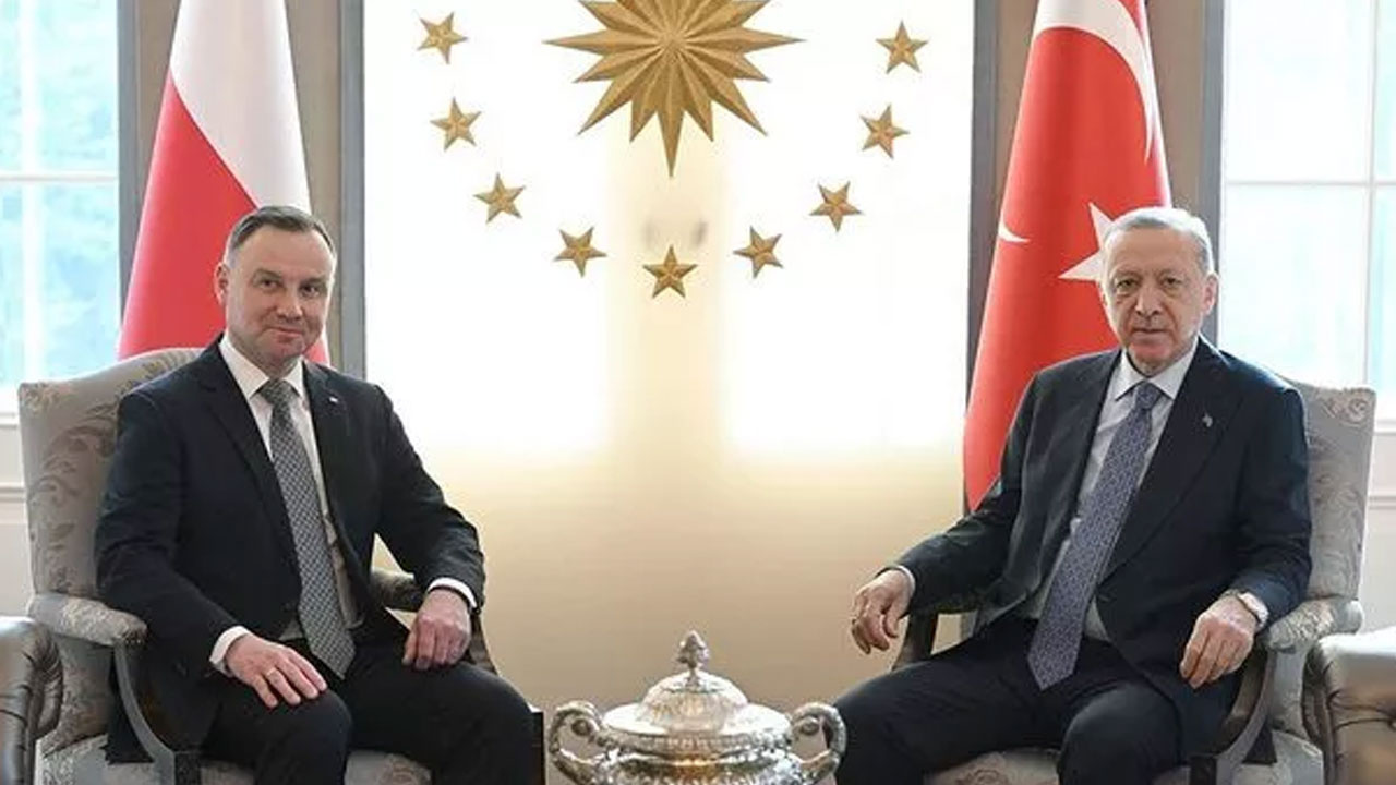 Polonya Cumhurbaşkanı Duda'dan Başkan Erdoğan'a teşekkür