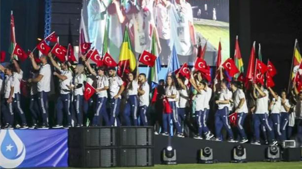 5. İslami Dayanışma Oyunları'nda zirve rekorlarla Türkiye'nin