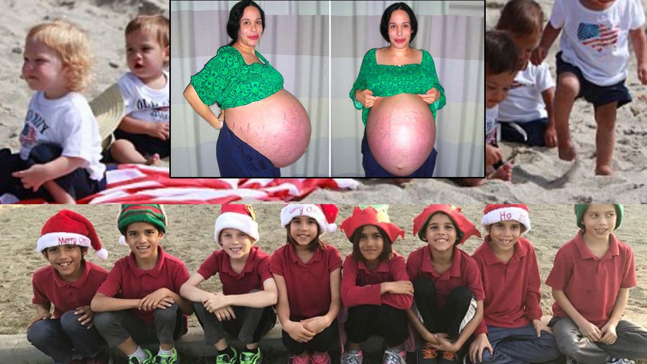 8 bebek doğurdu hepsi de birbirinden farklı babaları kim deniyordu anneye ahlaksız teklif