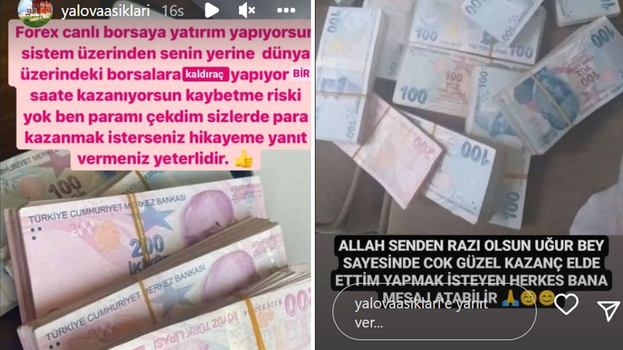 Dolandırılanlar için 'hep insanların nasıl inandığına şaşırdırdım' dedi başına geldi