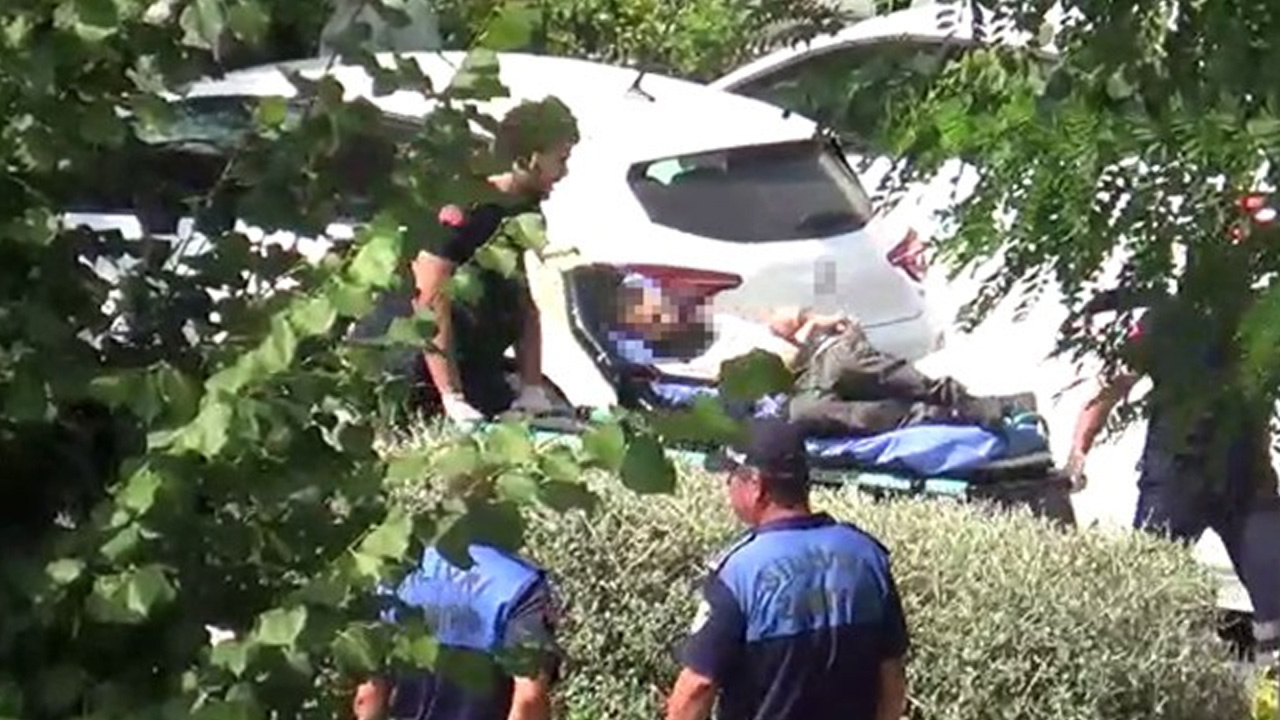 Silivri'de kaymakamlıkta polislere saldırı! Vurularak etkisiz hale getirildi