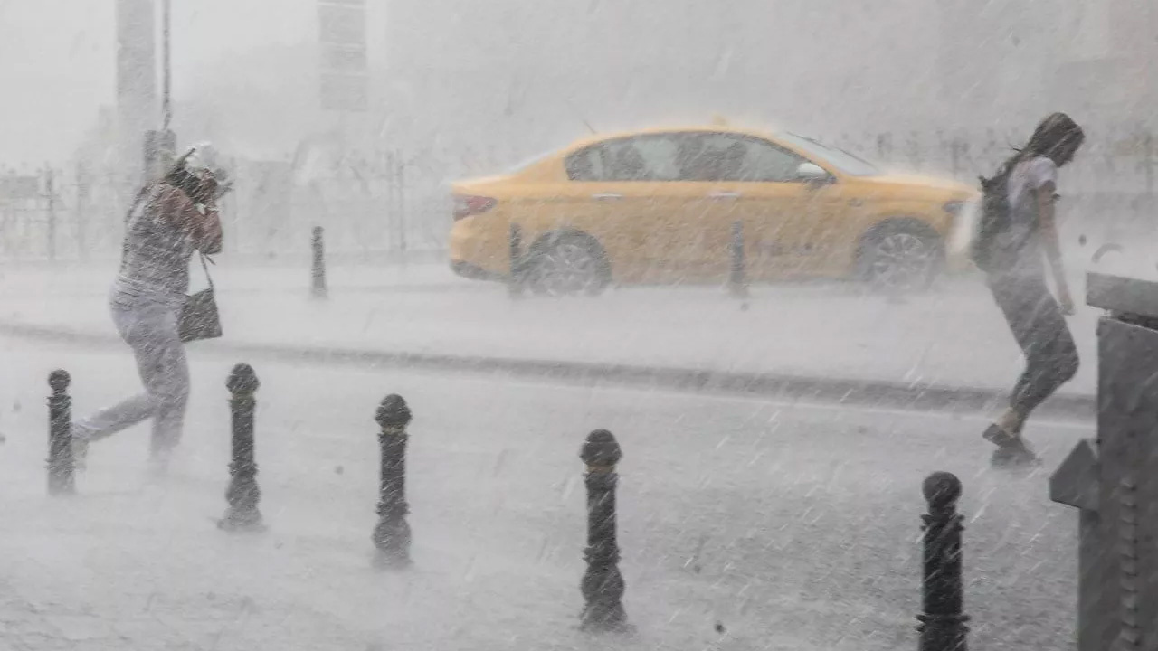 Meteoroloji'den 7 şehre sarı alarm! Sağanak geliyor Orhan Şen dedi İstanbul bu tarihe dikkat!