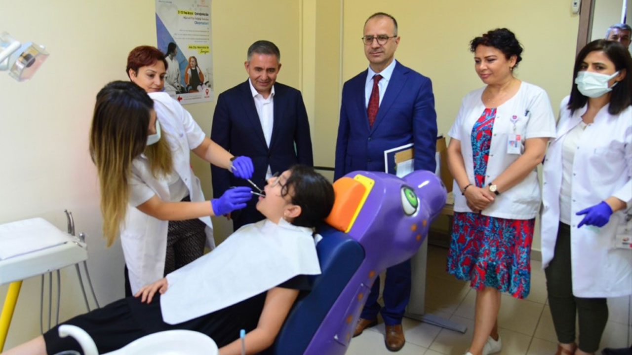 Aile diş hekimleri dönemi pilot il Kırşehir'de uygulama başladı
