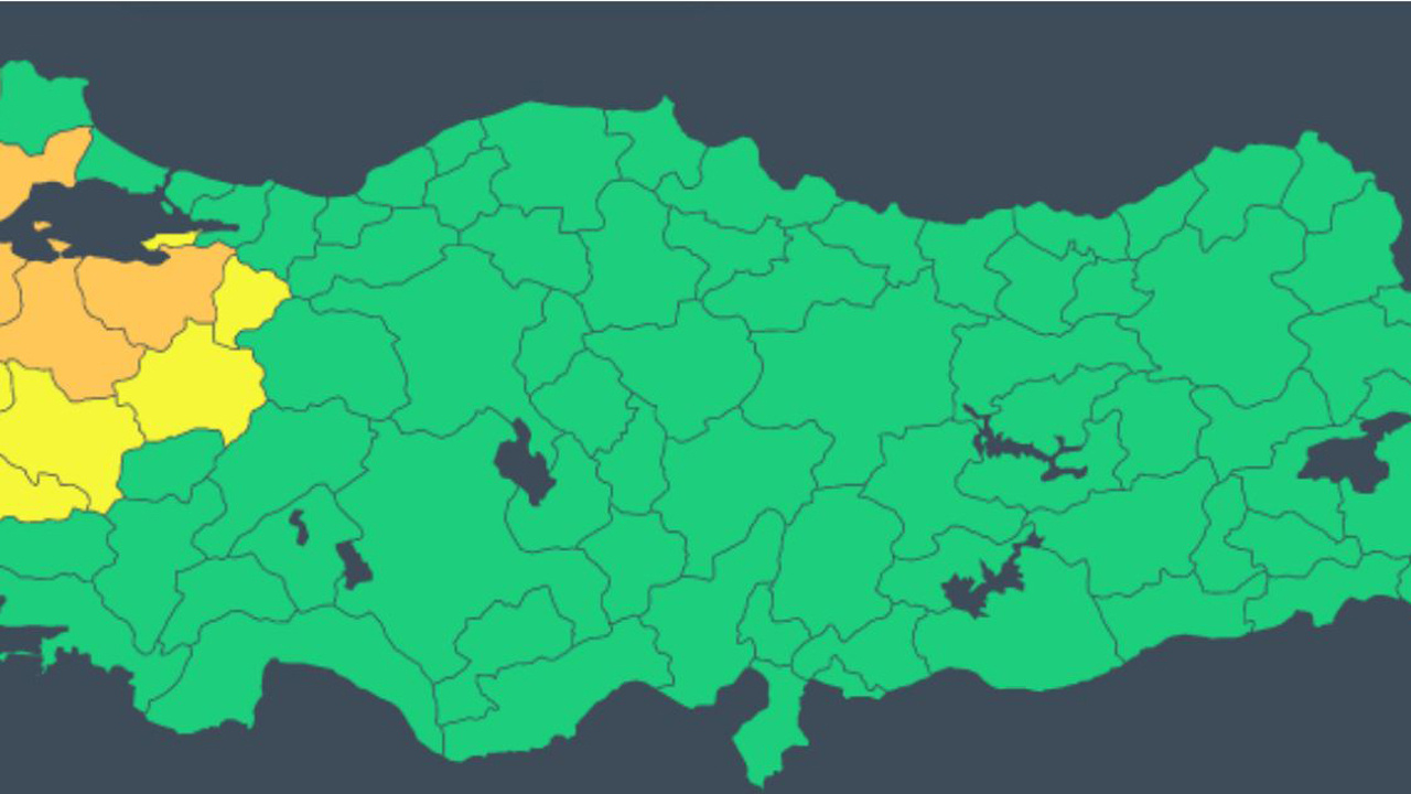 Dikkat! Meteoroloji, AFAD ve AKOM saat verip uyardı! 11 şehir için sağanak, sel, hortum ve dolu alarmı verildi