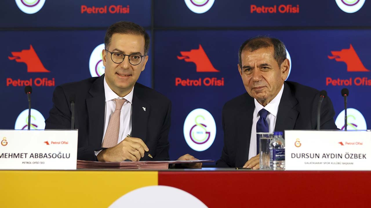 Galatasaray, Petrol Ofisi ile sponsorluk anlaşması imzaladı