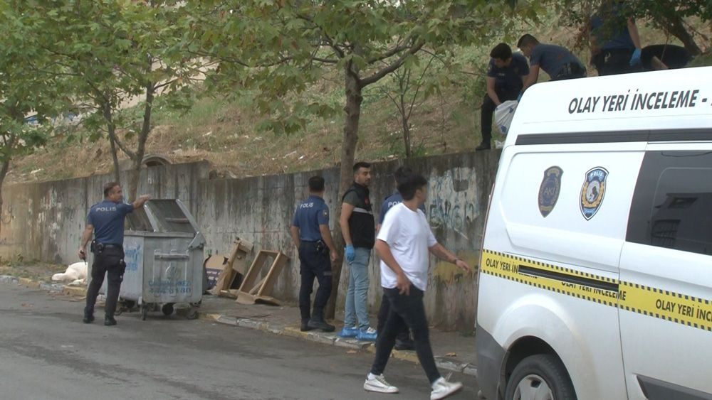 Pendik'te işçiler fark etti! Korkunç manzara ağaçta bulundu