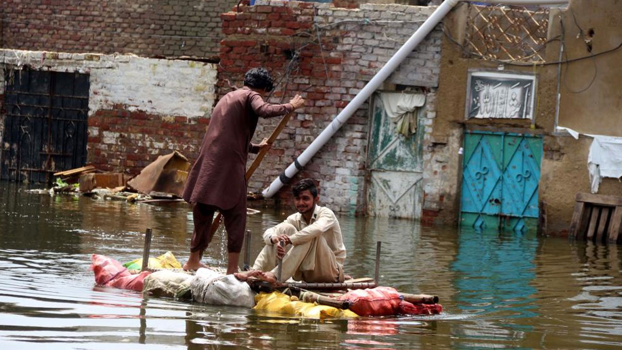 Pakistan'da sel felaketi: son 24 saatte 45 ölü, 113 yaralı