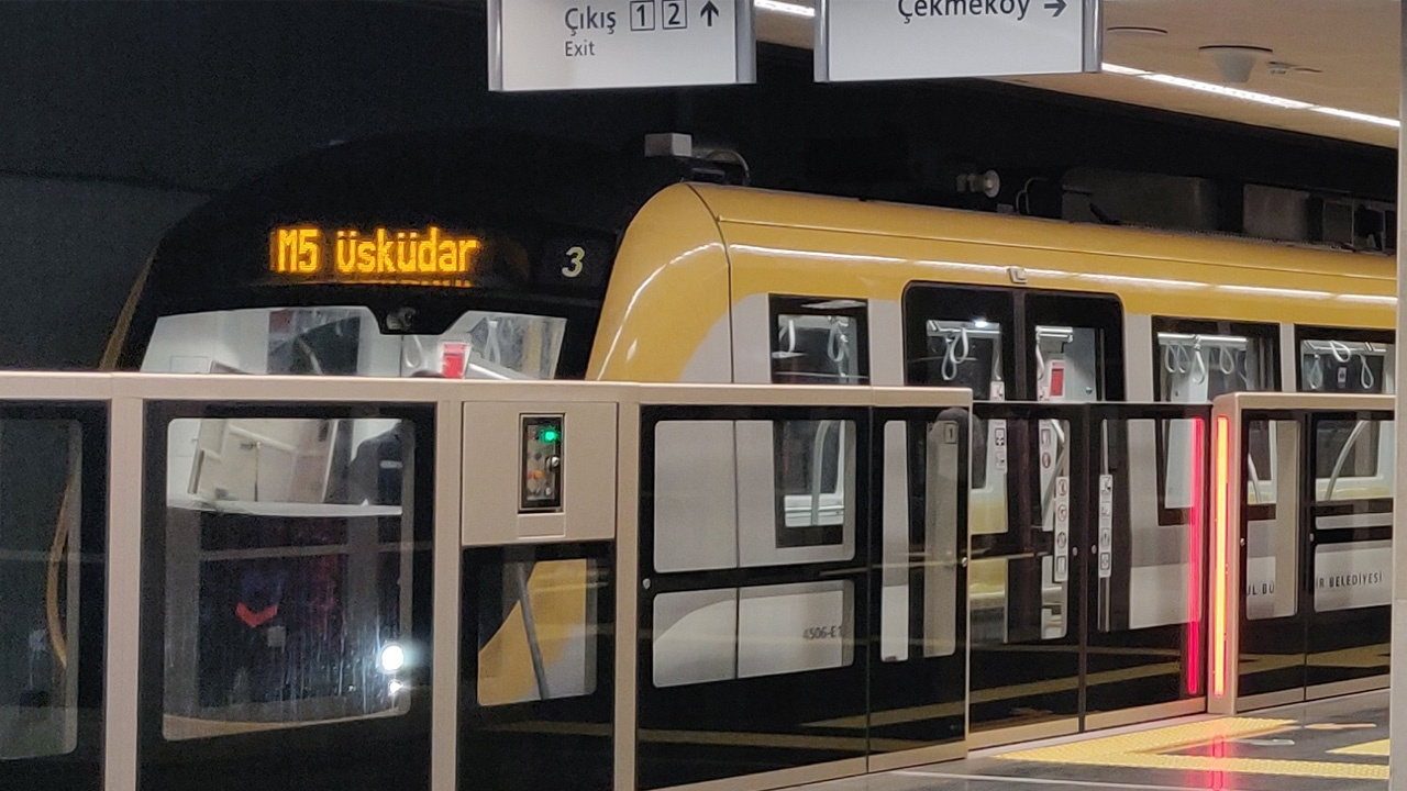Üsküdar-Çekmeköy metrosunda seferler durdu! Metro İstanbul'dan yeni açıklama