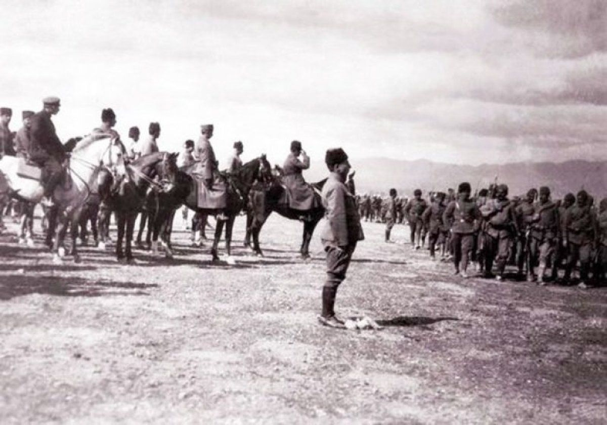 Türk Milleti'nin dönüm noktası Ulusal Kurtuluş Savaşı’nı zaferle bitiren ‘Büyük Taarruz’ 100 yaşında